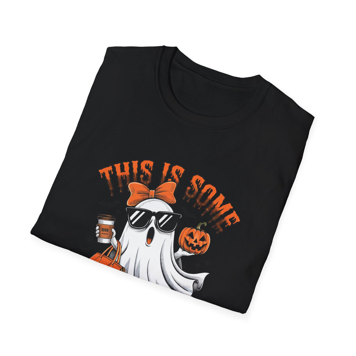 Vintage Halloween Ghost T-Shirt