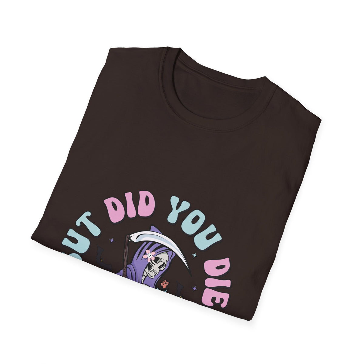 Cute Ghost Halloween T-Shirt for Spooky Season Fun