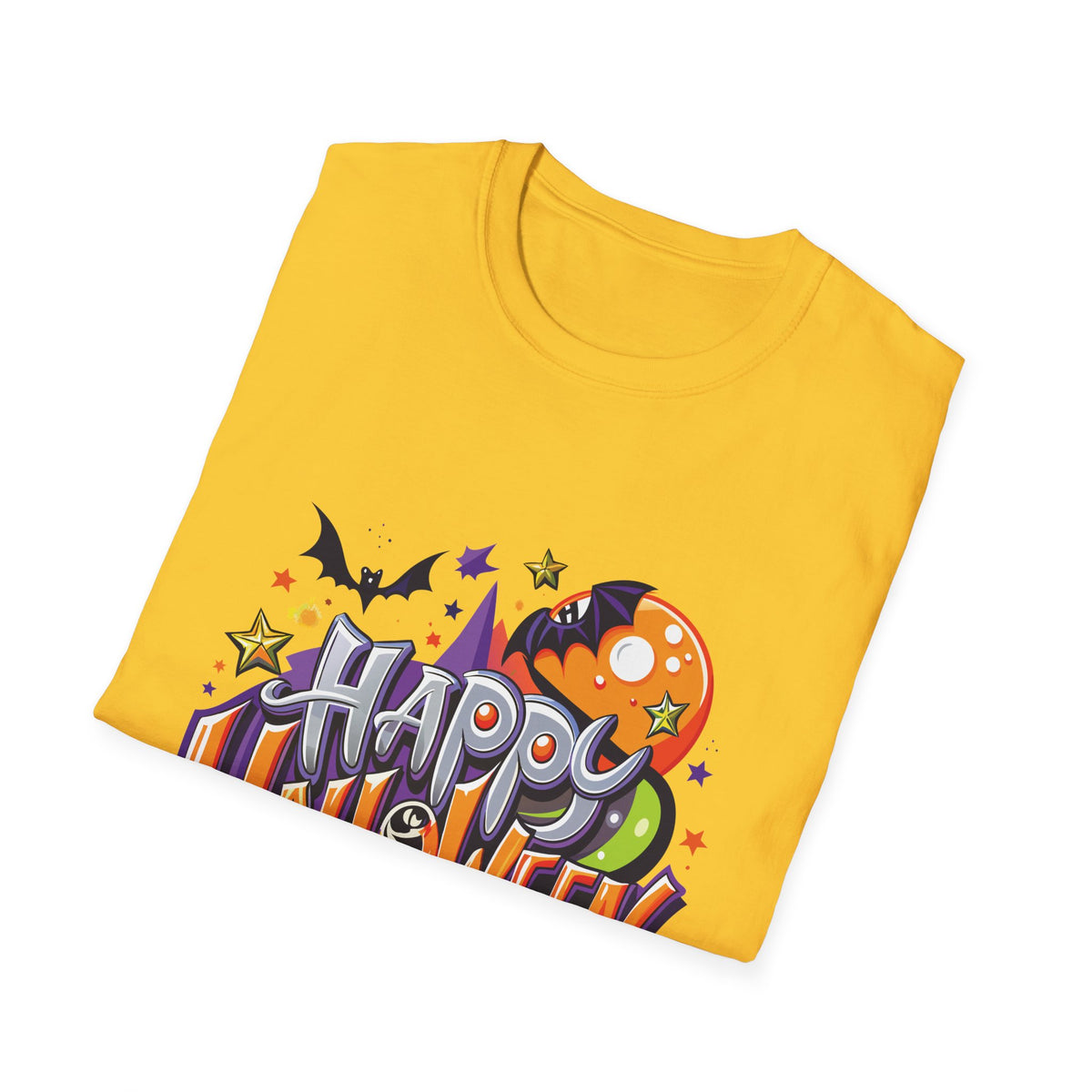 Happy Halloween Vintage T-Shirt