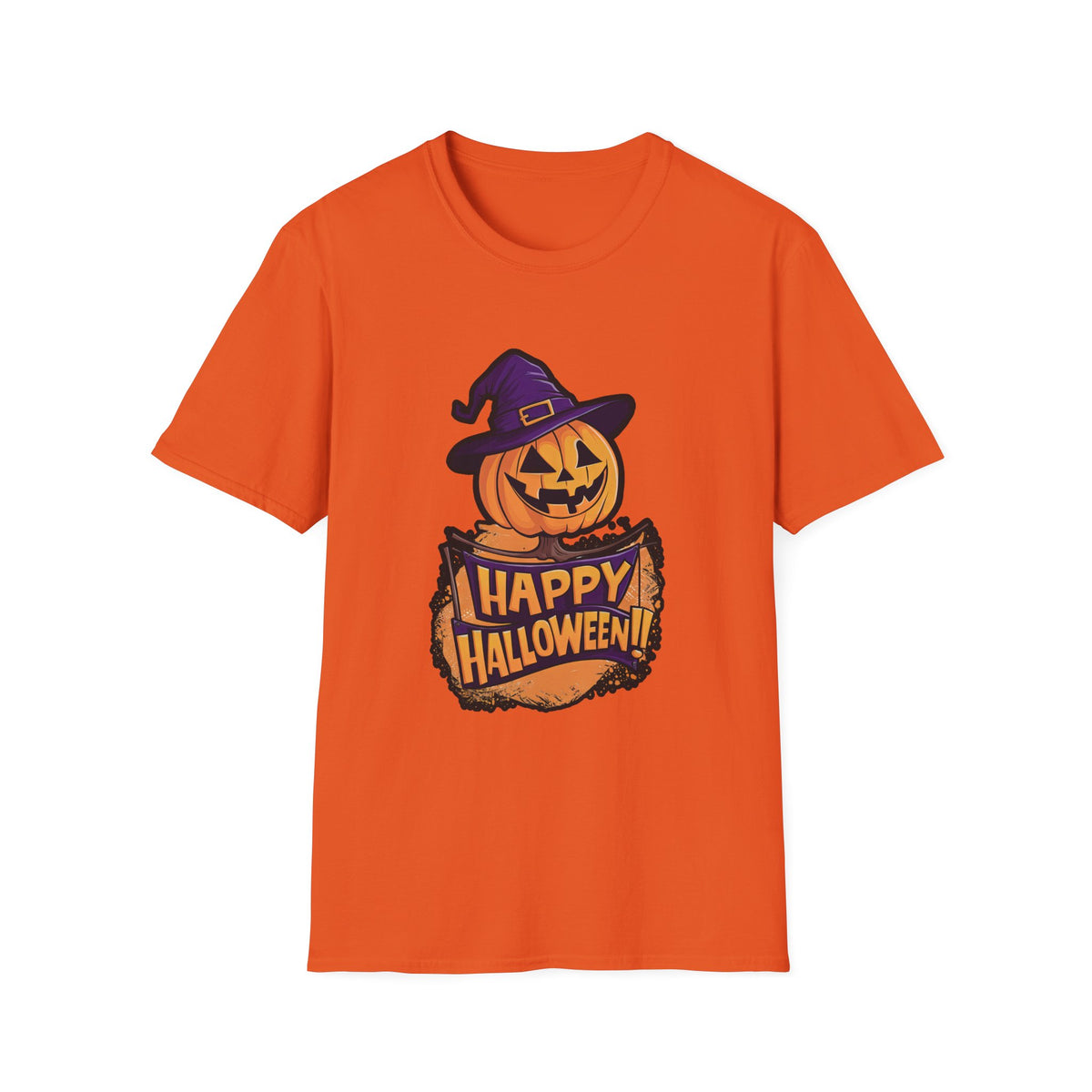 Happy Halloween Vintage T-Shirt
