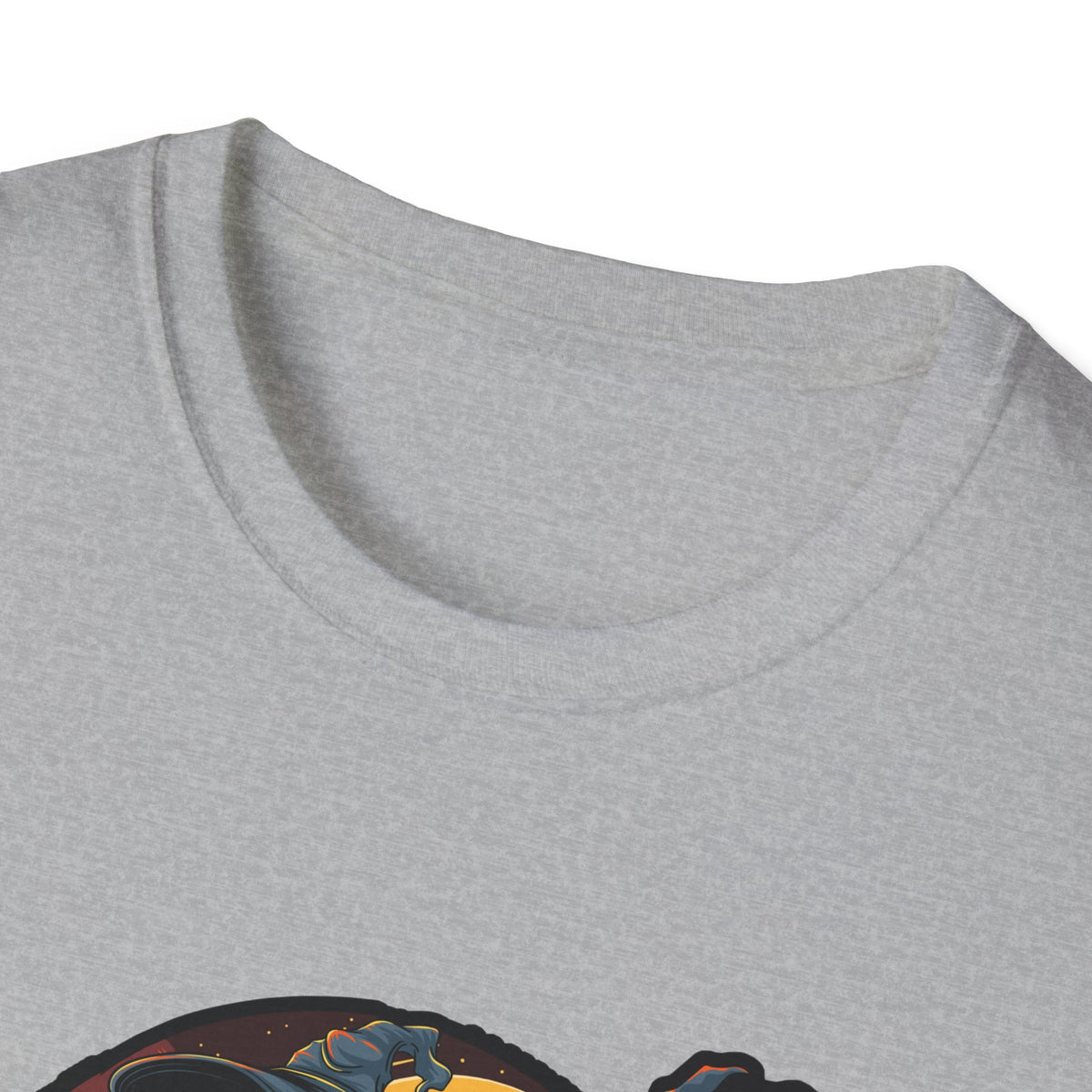 Scary Pumpkin Vintage Halloween T-Shirt