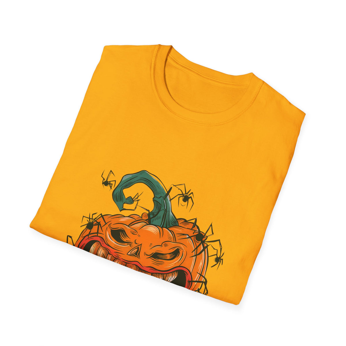 Scary Pumpkin Halloween T-Shirt