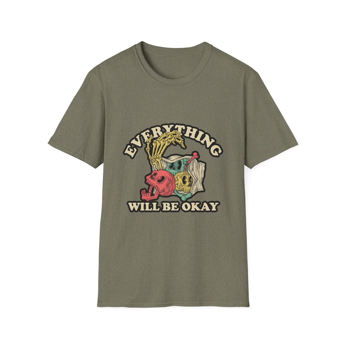 Cute Skeleton Halloween T-Shirt