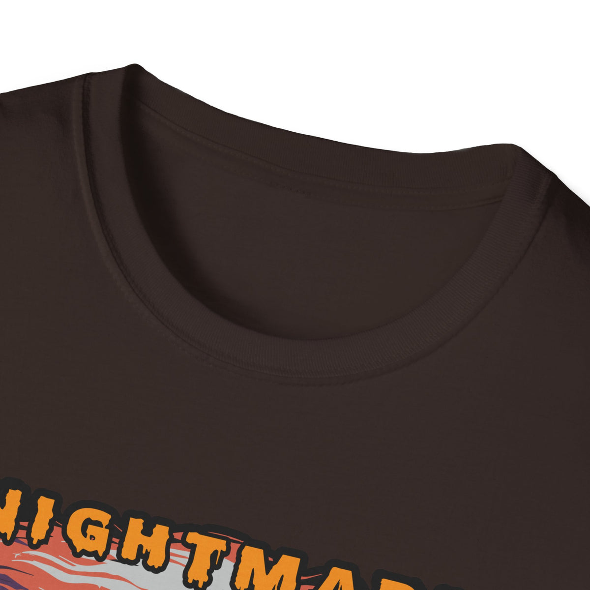 Scary Pumpkin Halloween T-Shirt - Vintage Design for a Spooky Style
