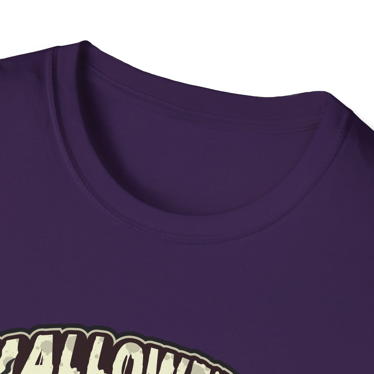 Scary Pumpkin Vintage Halloween T-Shirt for Creative Spirits