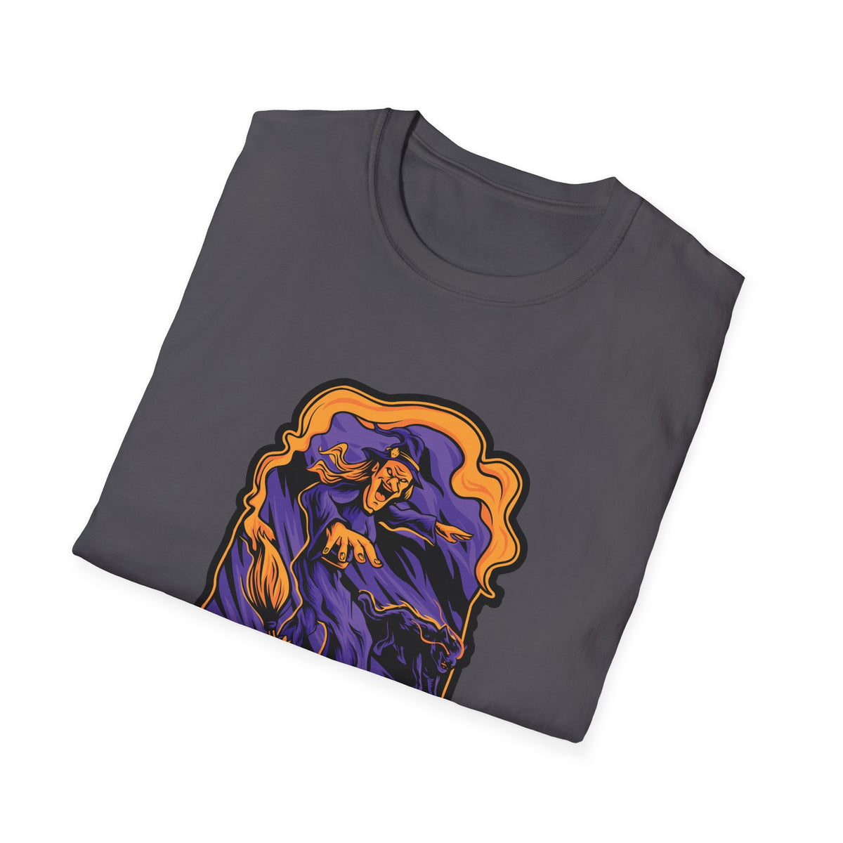 Witch Please Halloween T-Shirt - Cute Vintage Design for Spooky Season