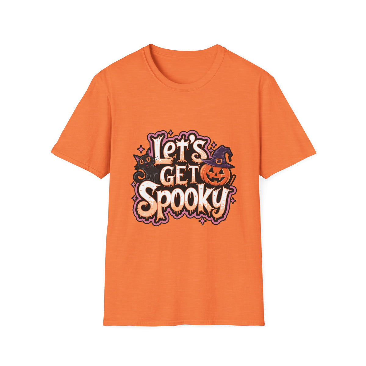 Happy Halloween Vintage T-Shirt