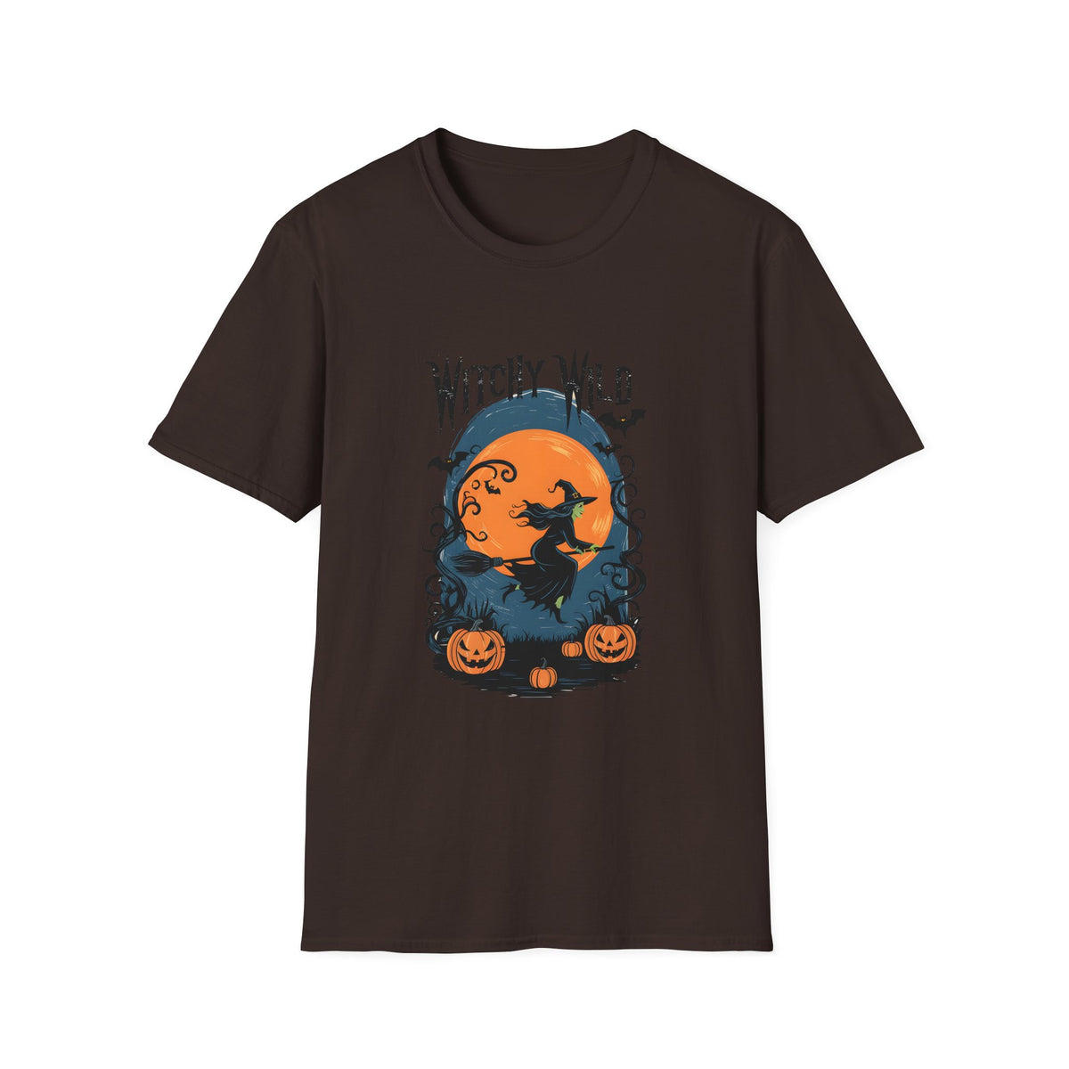 Vintage Halloween Witch T-Shirt