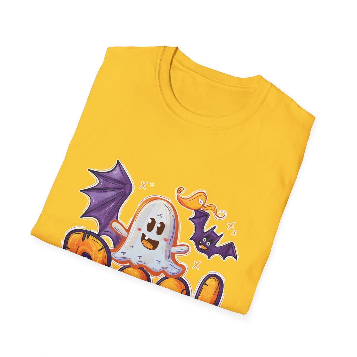 Cute Ghost Halloween T-Shirt