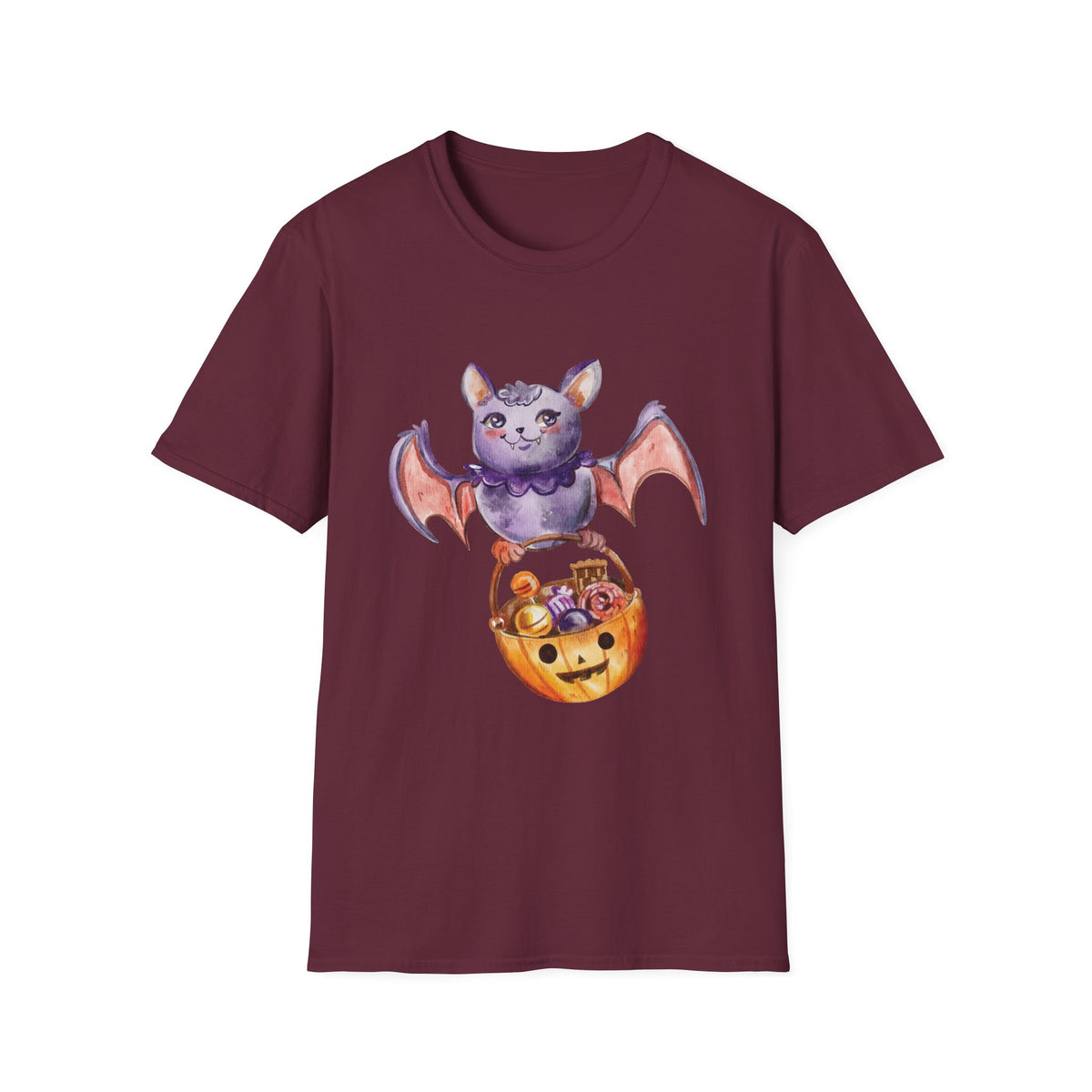 Cute Halloween Candy Bucket T-Shirt