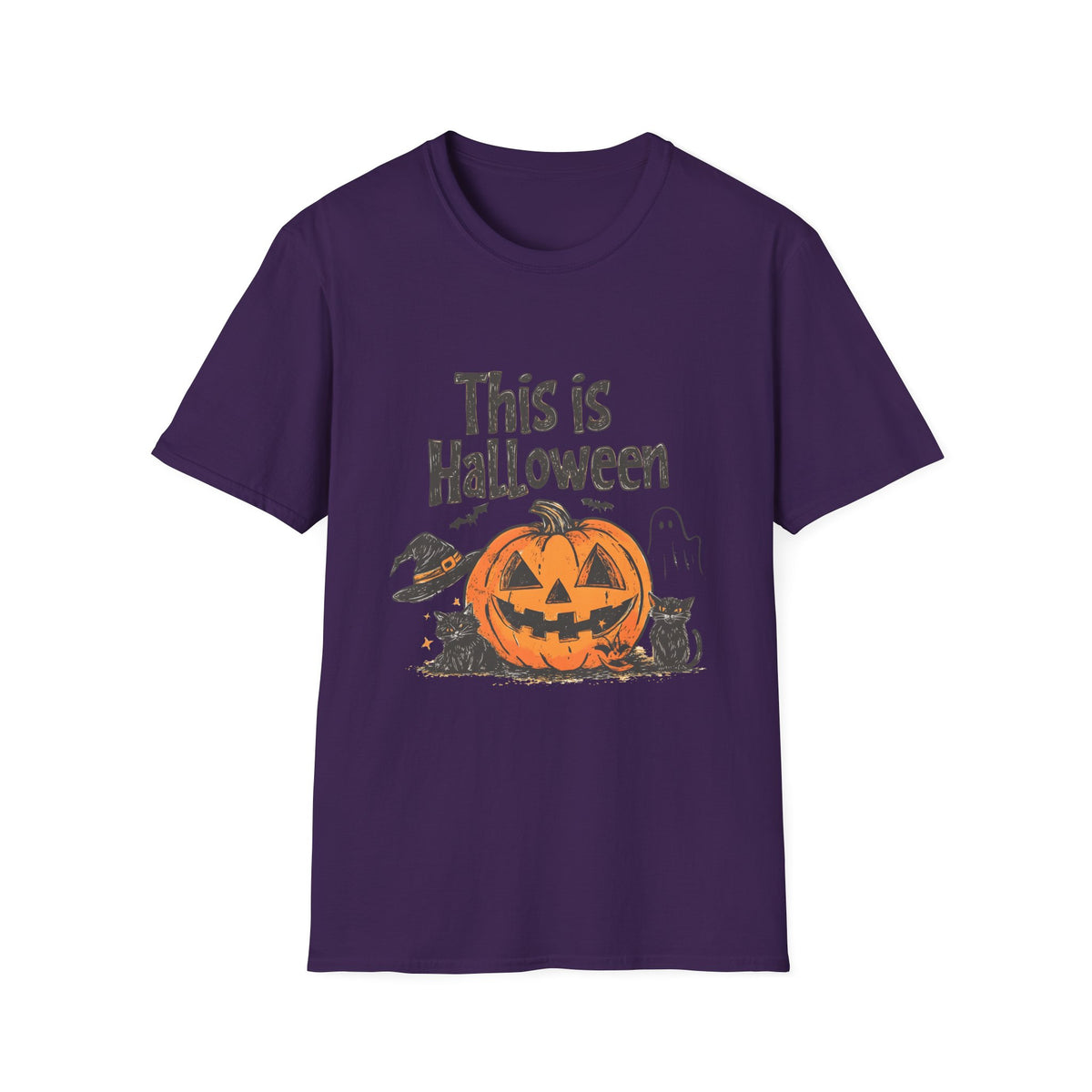 Vintage Pumpkin Halloween T-Shirt