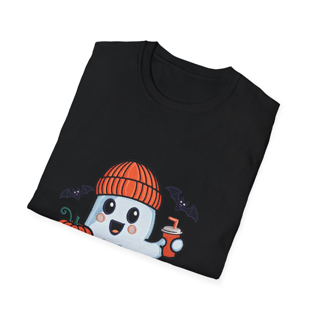 Cute Ghost Halloween T-Shirt