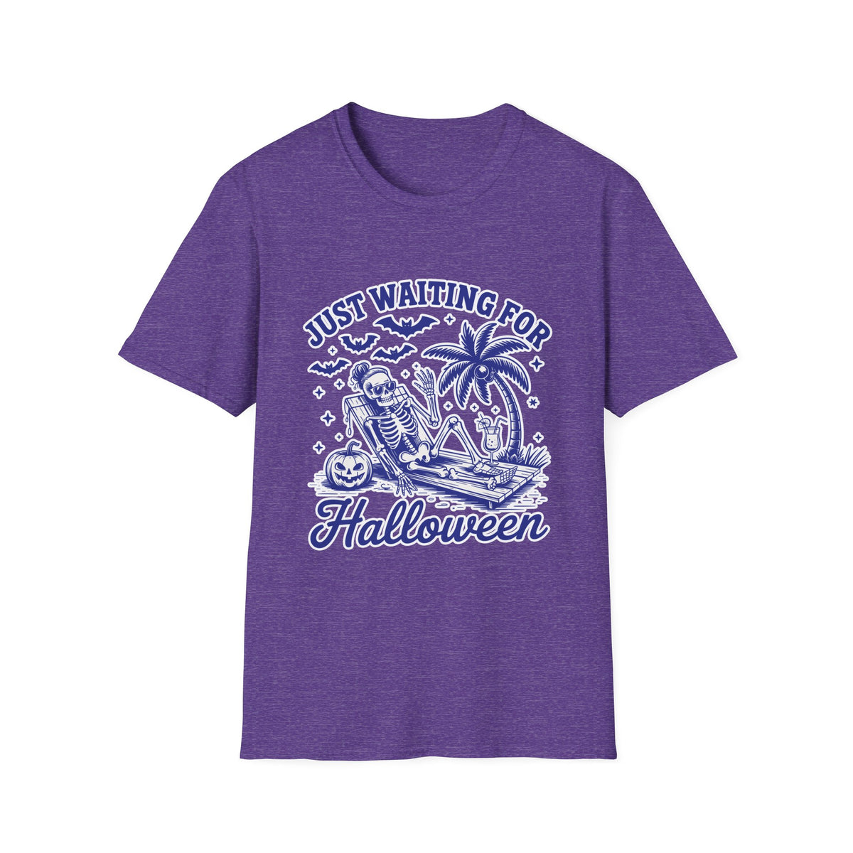 Waiting for Halloween Vintage T-Shirt