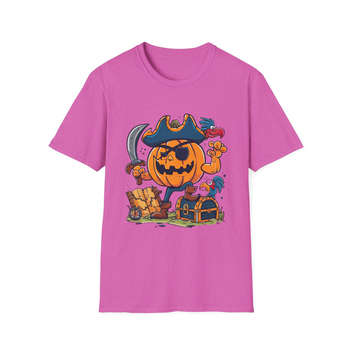 Happy Halloween Pumpkin T-Shirt