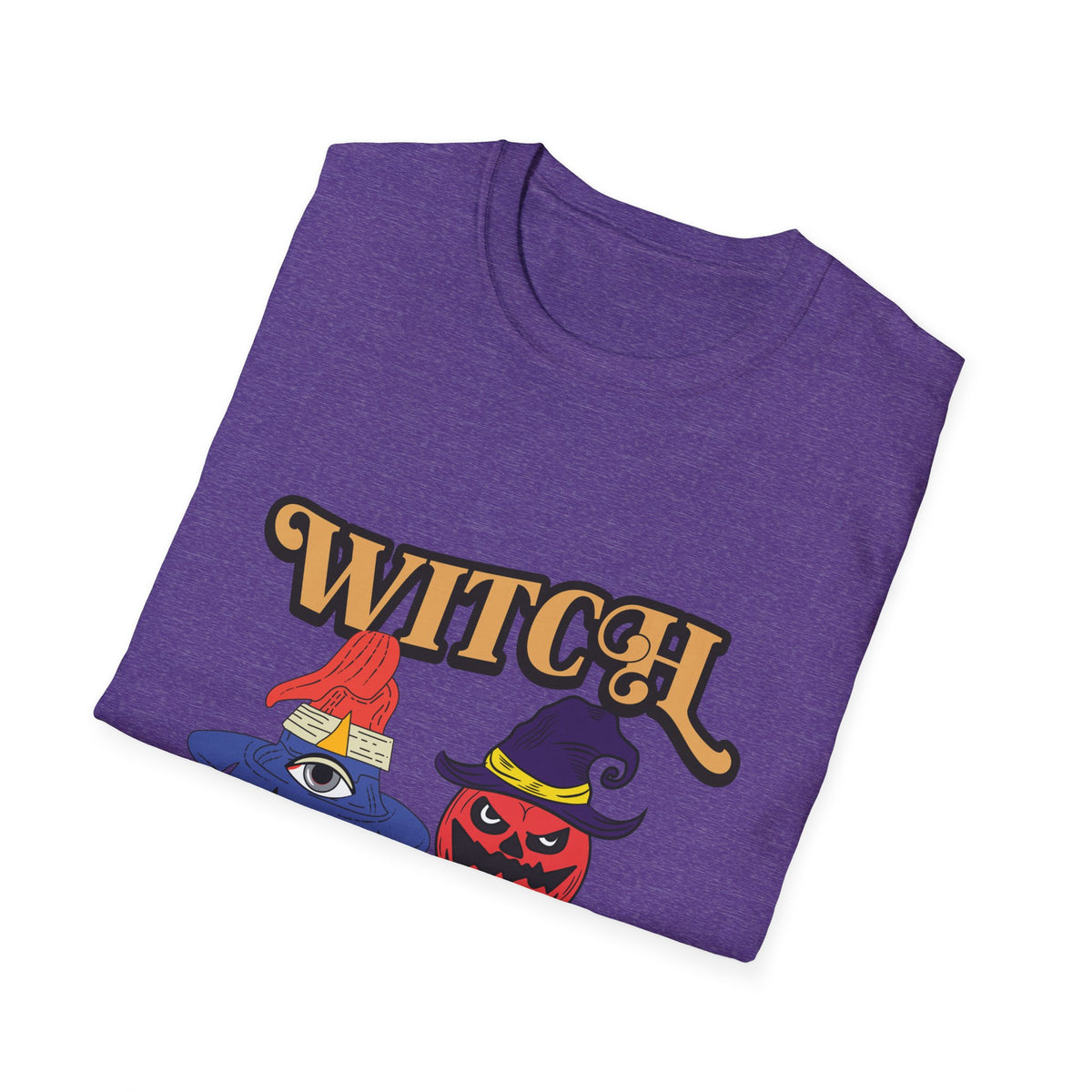 Witch Please Vintage Halloween T-Shirt
