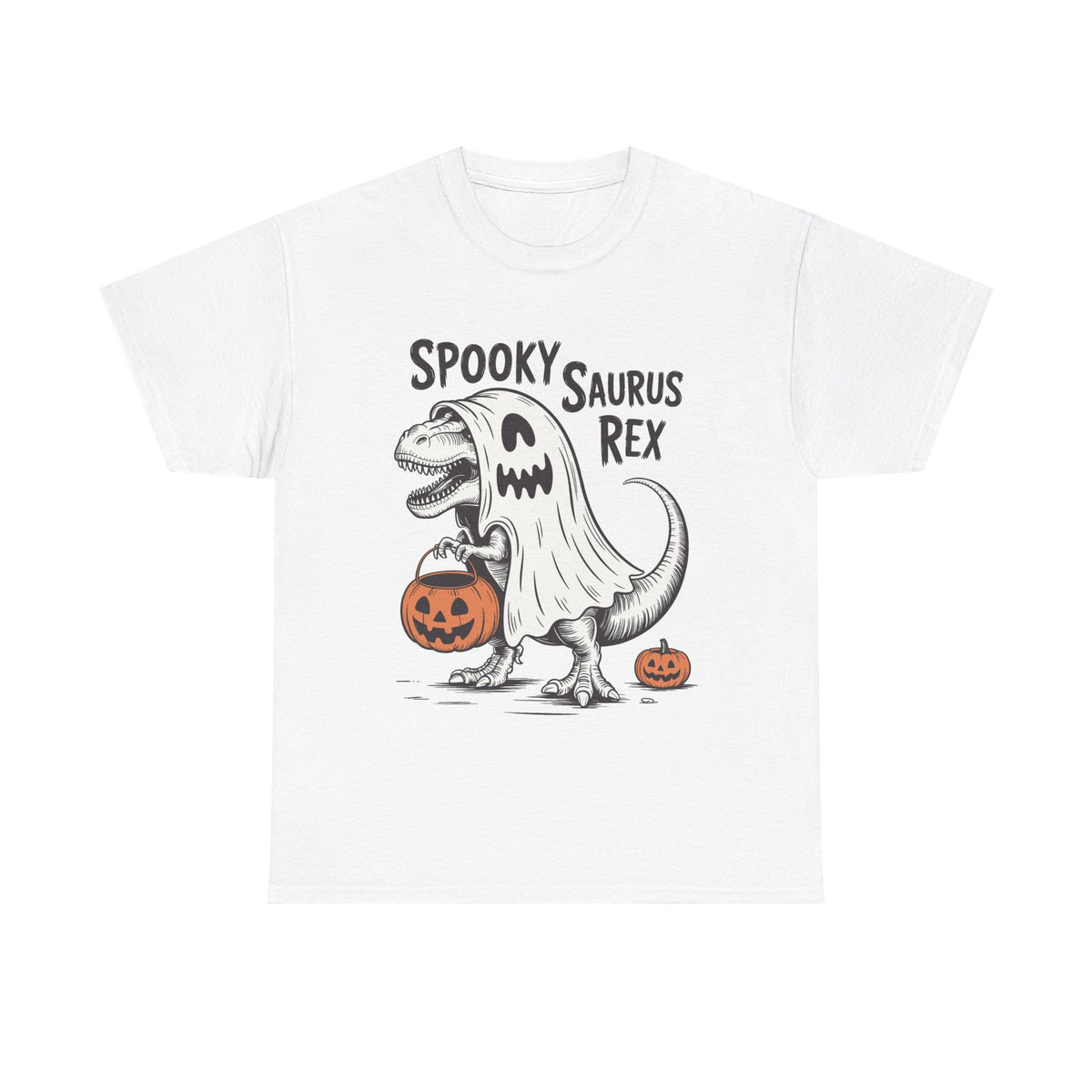 Spooky Saurus Rex Unisex Halloween T-Shirt