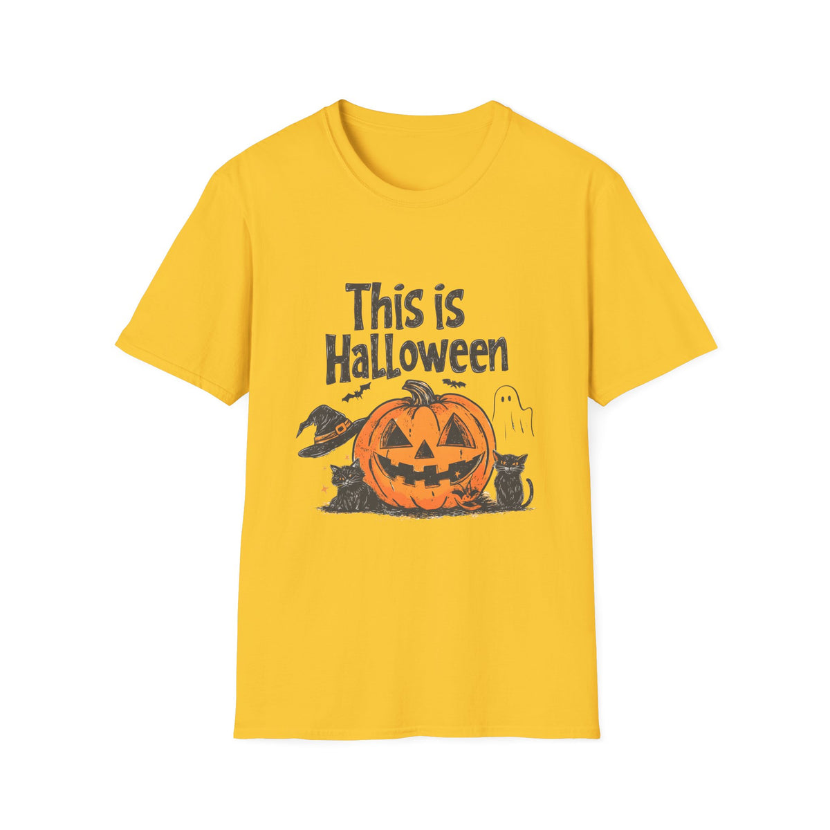 Vintage Pumpkin Halloween T-Shirt