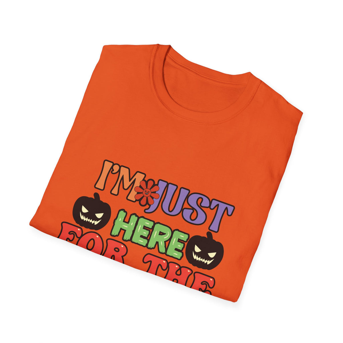 Cute Halloween Ghost T-Shirt