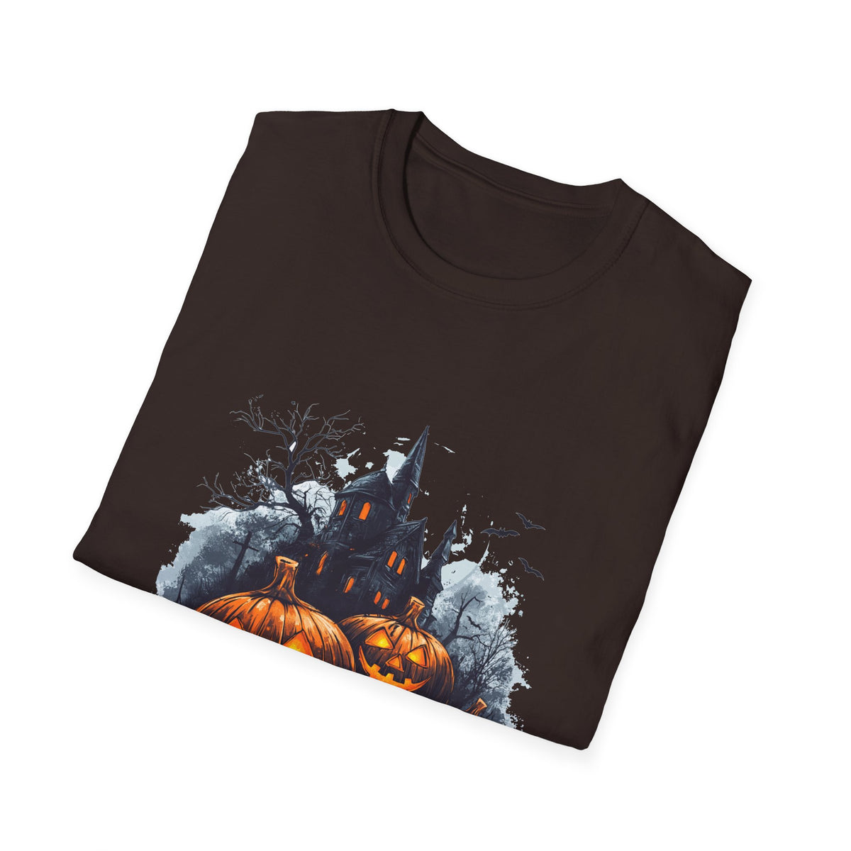 Scary Pumpkin Vintage Halloween T-Shirt