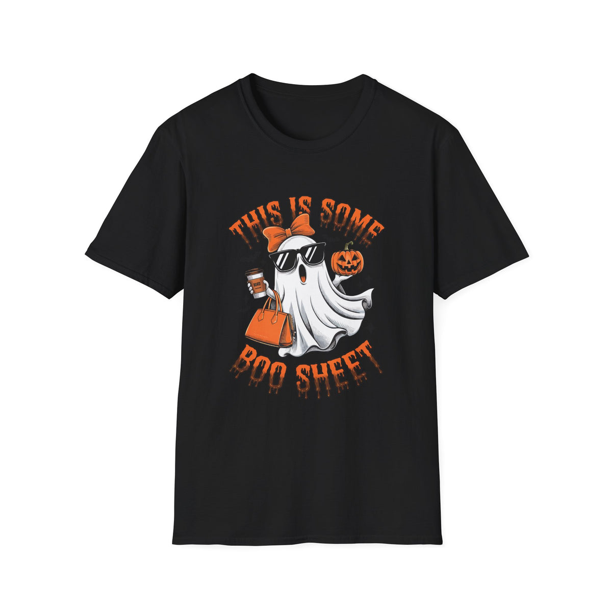 Vintage Halloween Ghost T-Shirt