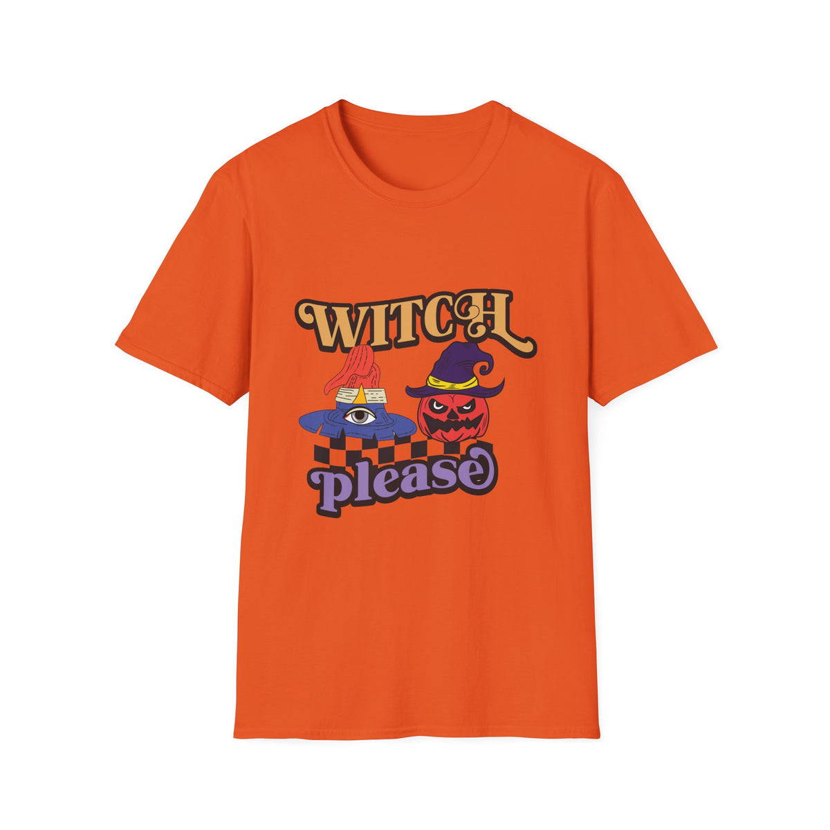 Witch Please Vintage Halloween T-Shirt