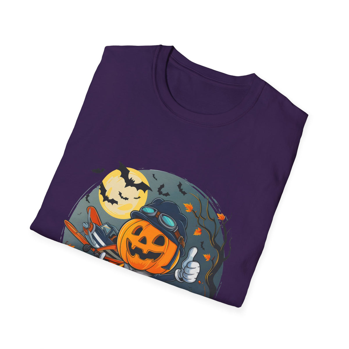 Funny Pumpkin Halloween T-Shirt