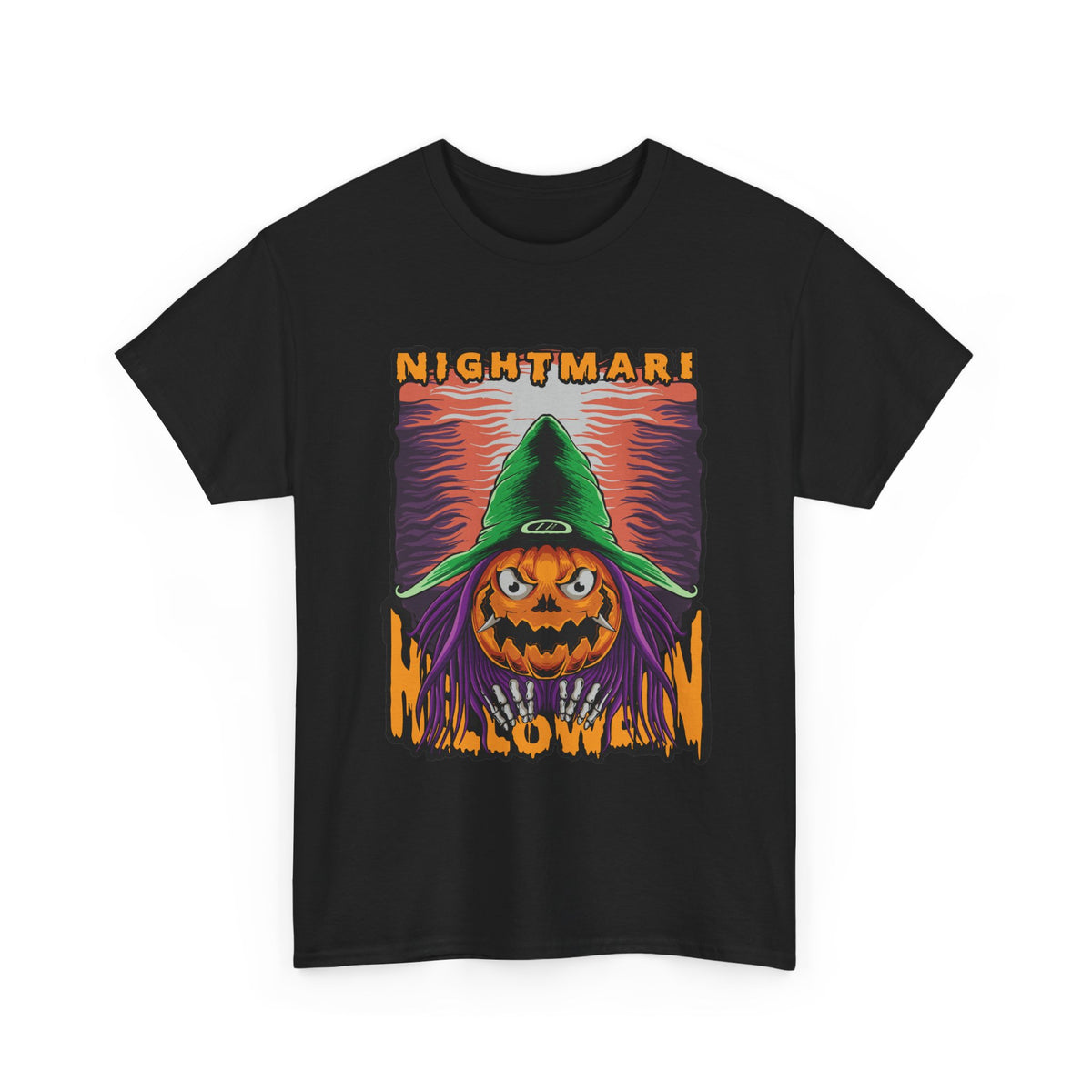 Scary Pumpkin Hoodie for Halloween