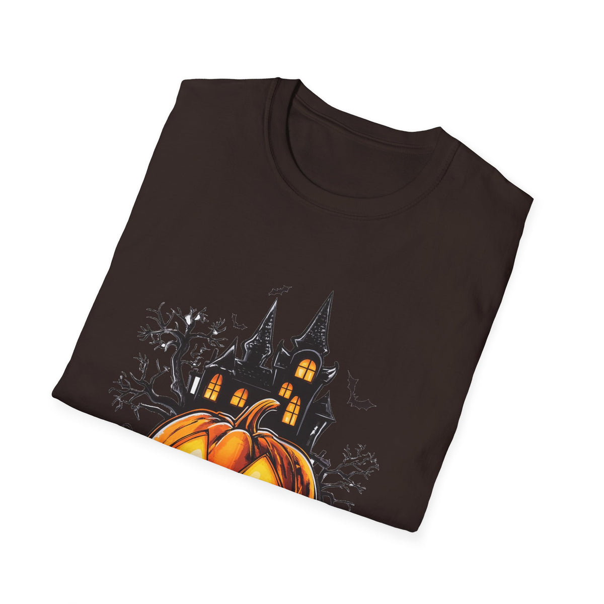 Scary Pumpkin Vintage Halloween T-Shirt