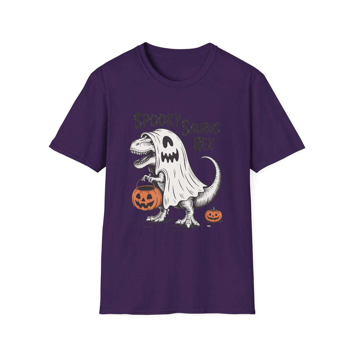 Spooky Saurus Rex Halloween T-Shirt