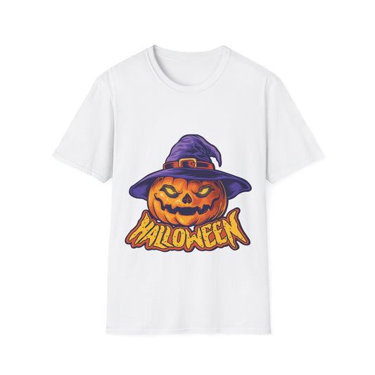Halloween Spirit Scary Pumpkin T-Shirt