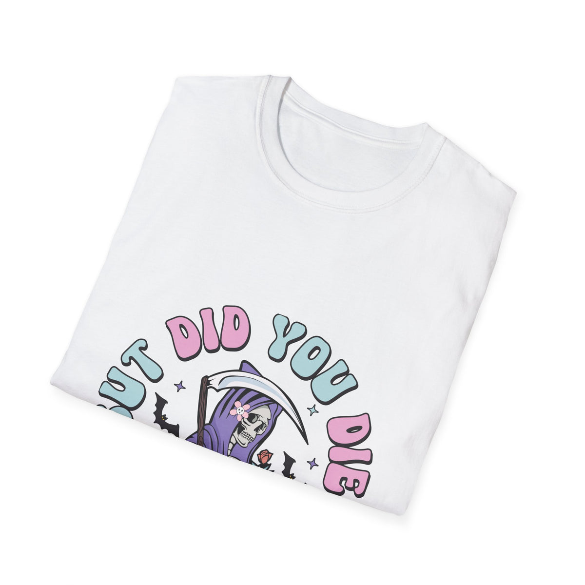 Cute Ghost Halloween T-Shirt for Spooky Season Fun