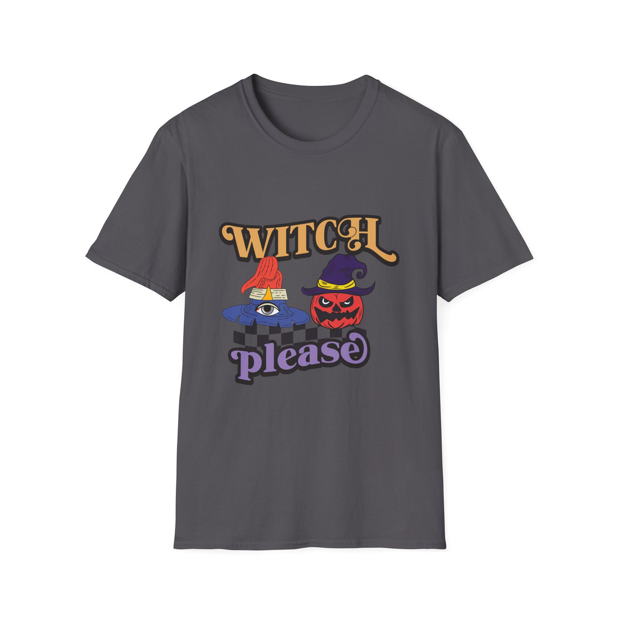 Witch Please Vintage Halloween T-Shirt