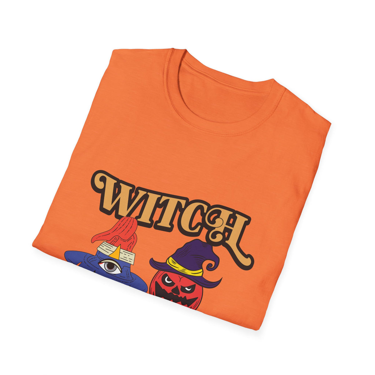 Witch Please Vintage Halloween T-Shirt
