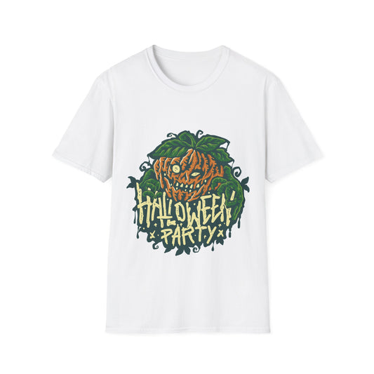 Vintage Pumpkin T-Shirt for Halloween