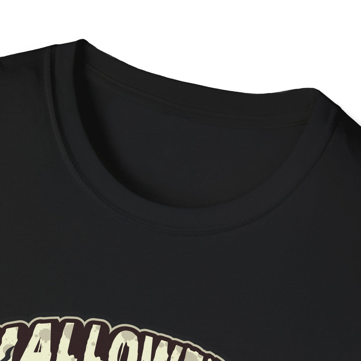 Scary Pumpkin Vintage Halloween T-Shirt for Creative Spirits
