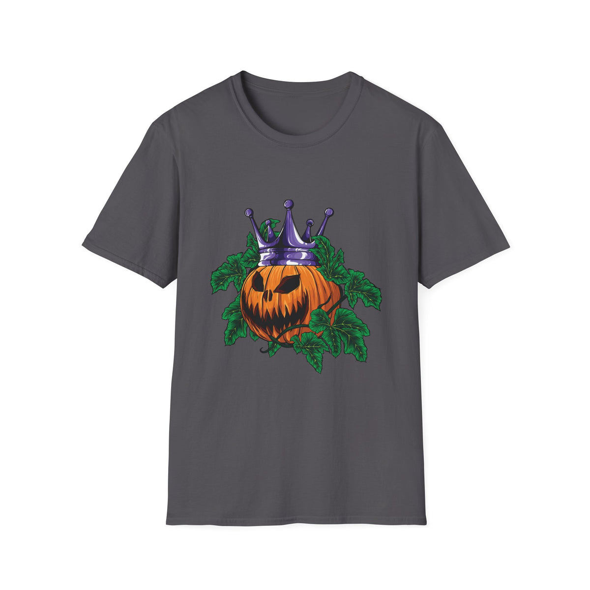 Scary Pumpkin Vintage Halloween T-Shirt