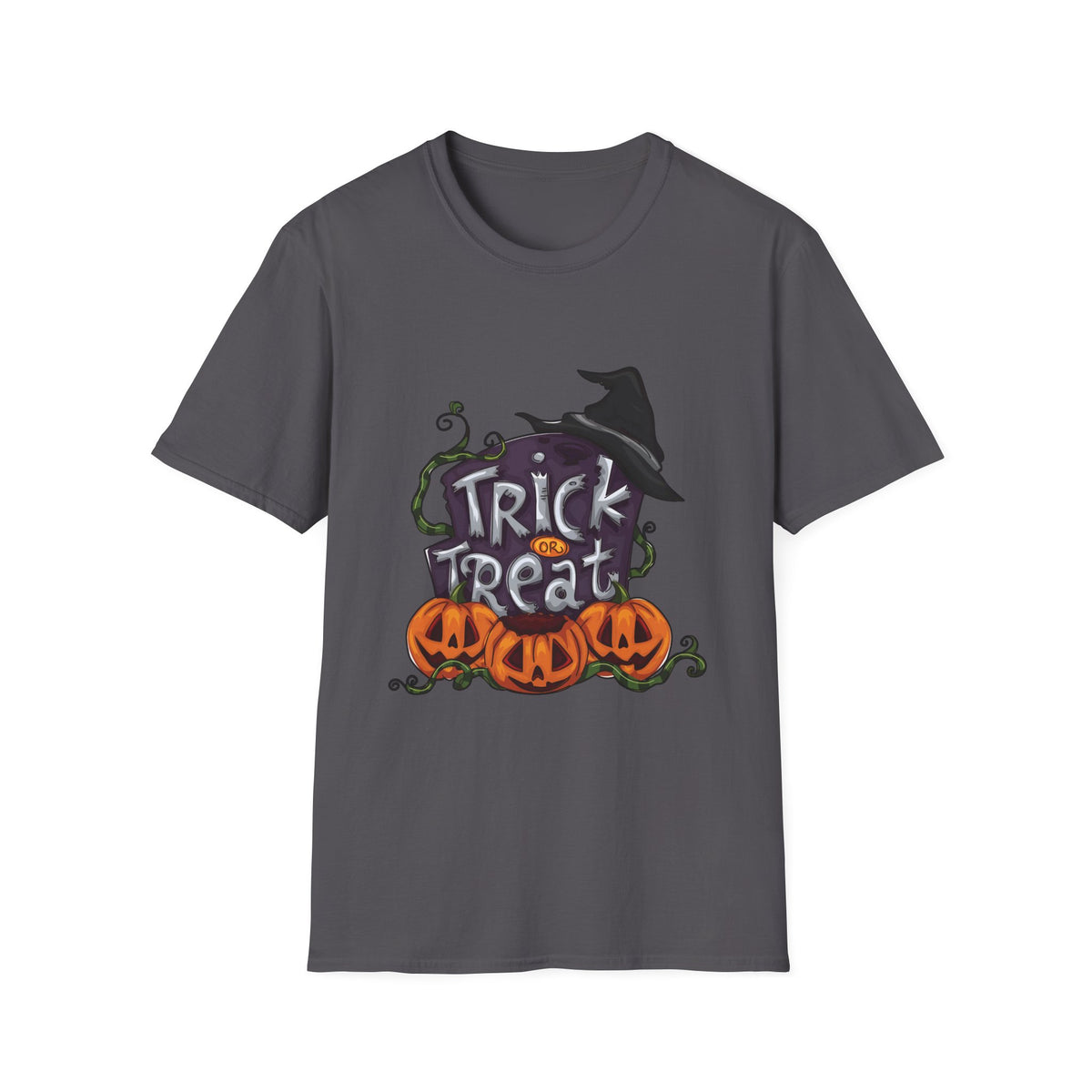 Trick or Treat Vintage Halloween T-Shirt