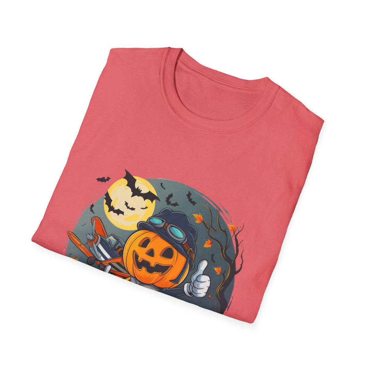 Funny Pumpkin Halloween T-Shirt