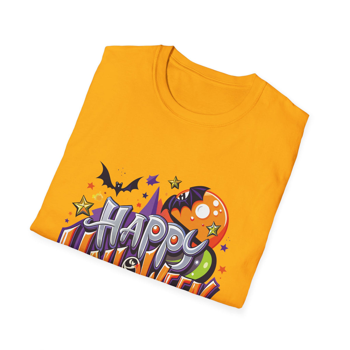 Happy Halloween Vintage T-Shirt