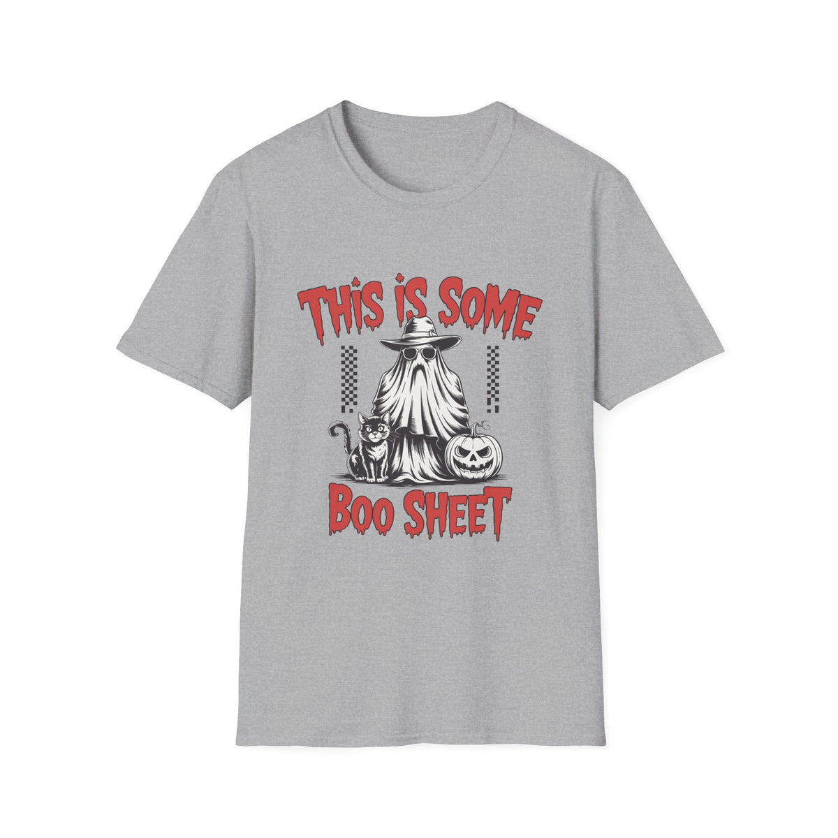 Boo Sheet Vintage Halloween T-Shirt