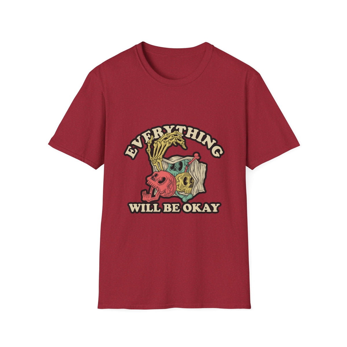 Cute Skeleton Halloween T-Shirt