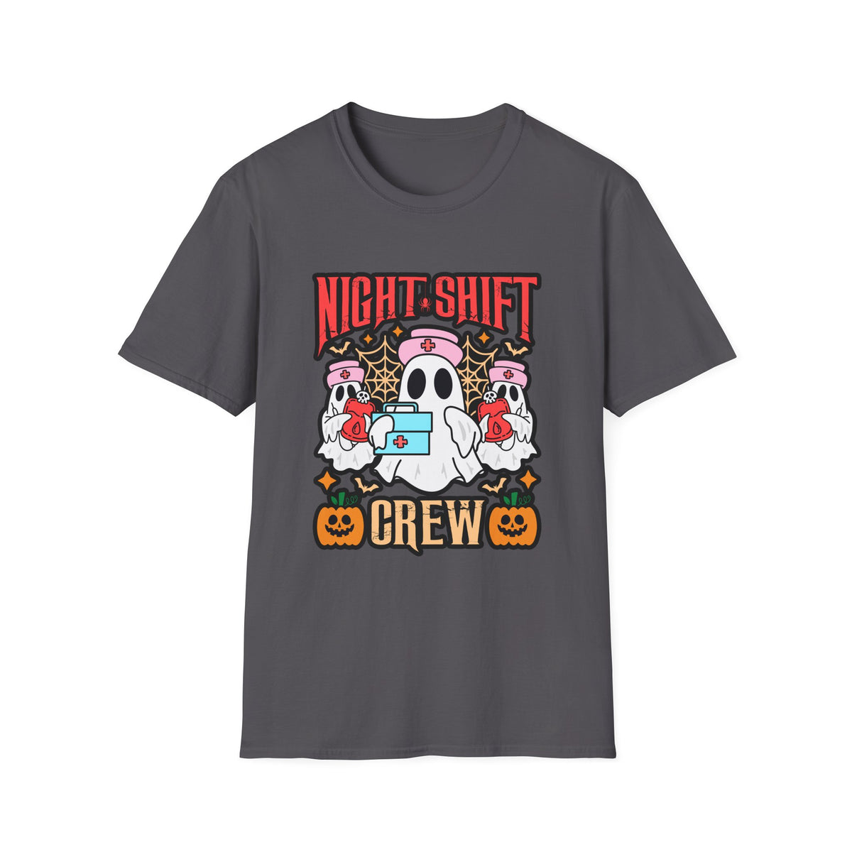 Cute Ghost Halloween T-Shirt