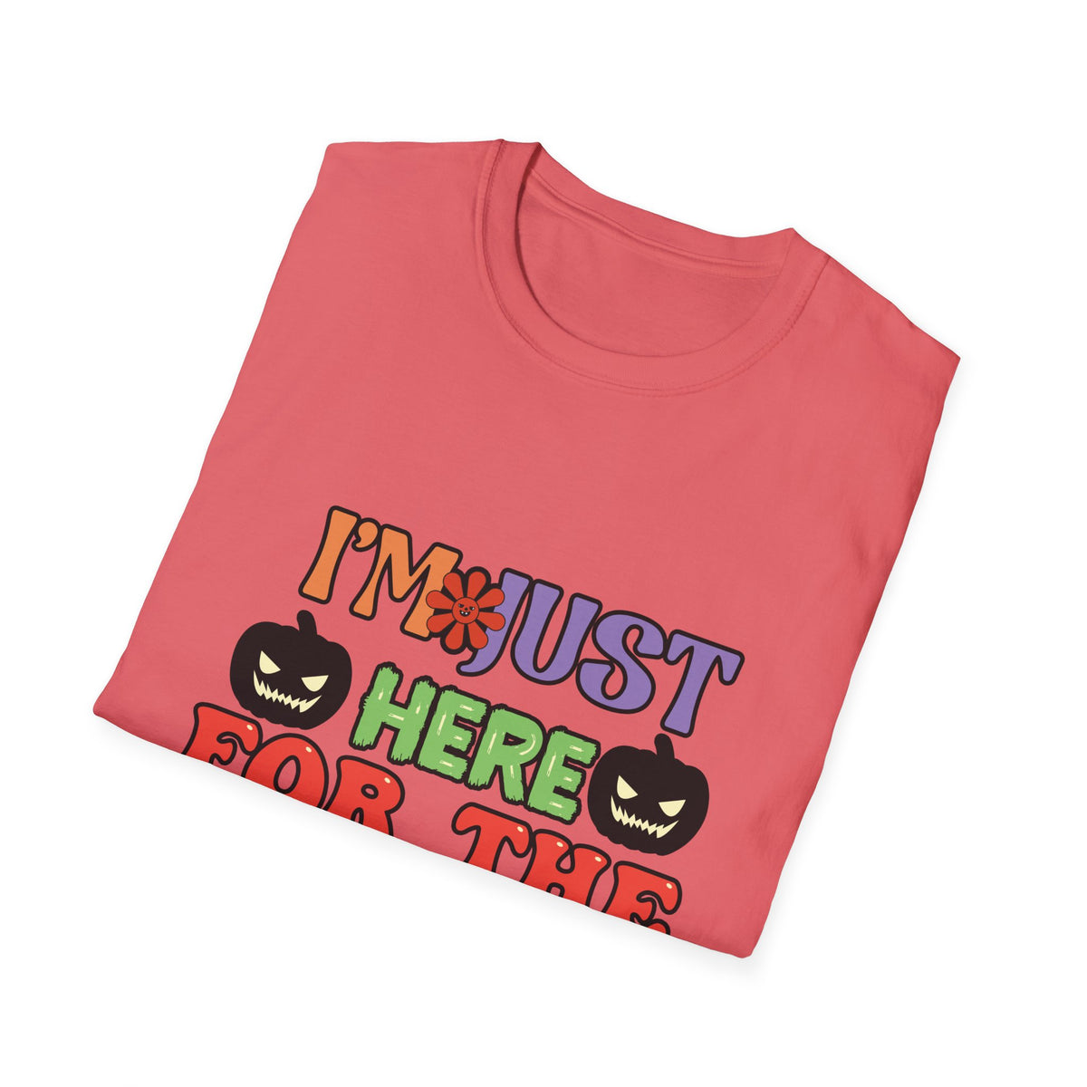Cute Halloween Ghost T-Shirt