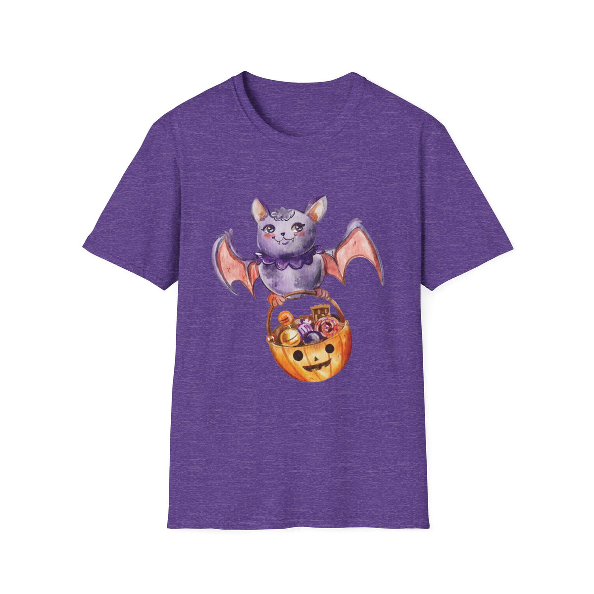 Cute Halloween Candy Bucket T-Shirt