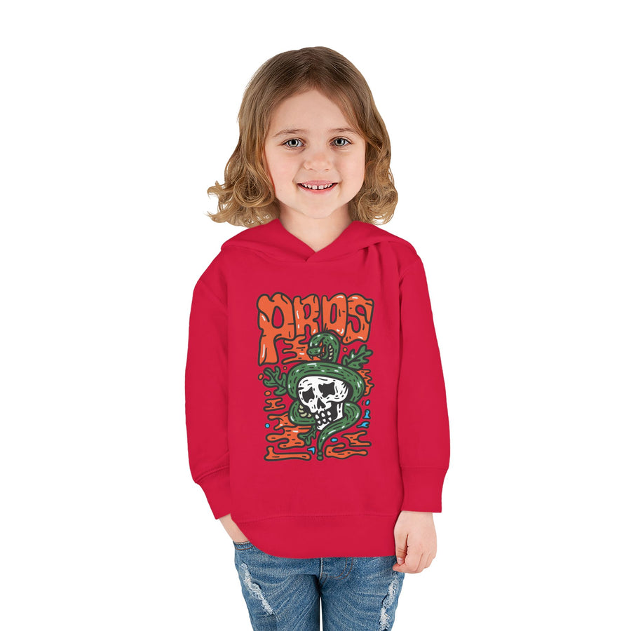 Cute Skeleton Toddler Hoodie for Halloween