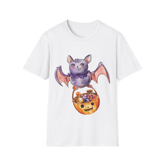 Candy Bucket Halloween T-Shirt
