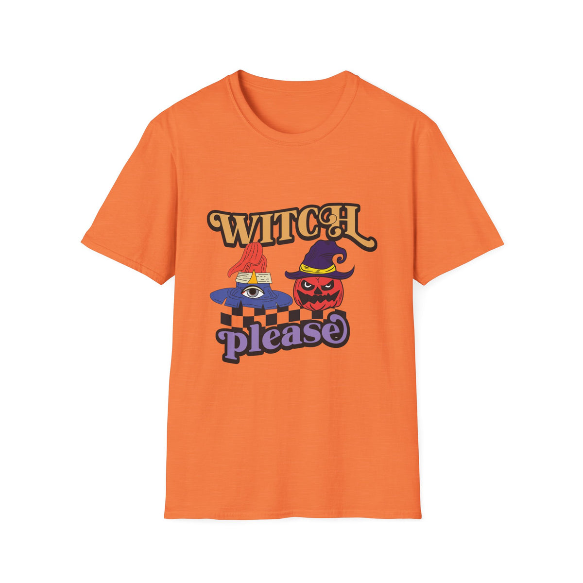 Witch Please Vintage Halloween T-Shirt