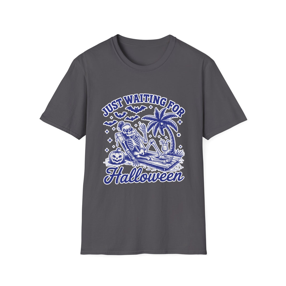Waiting for Halloween Vintage T-Shirt