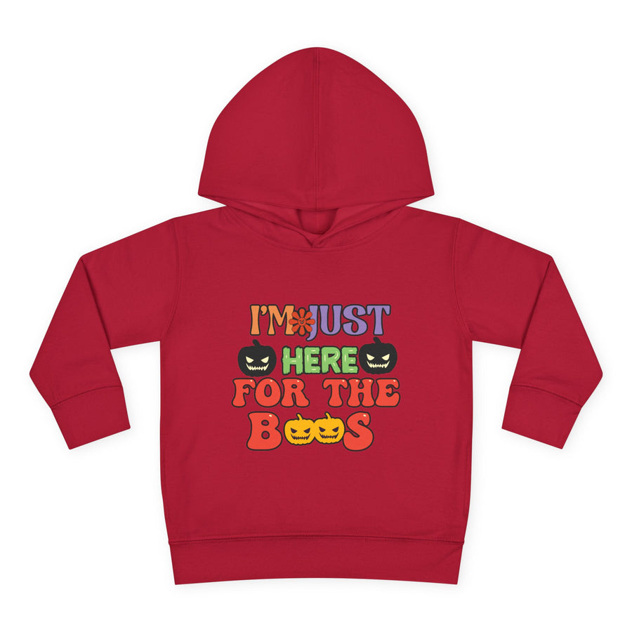 Cute Ghost Toddler Hoodie for Halloween