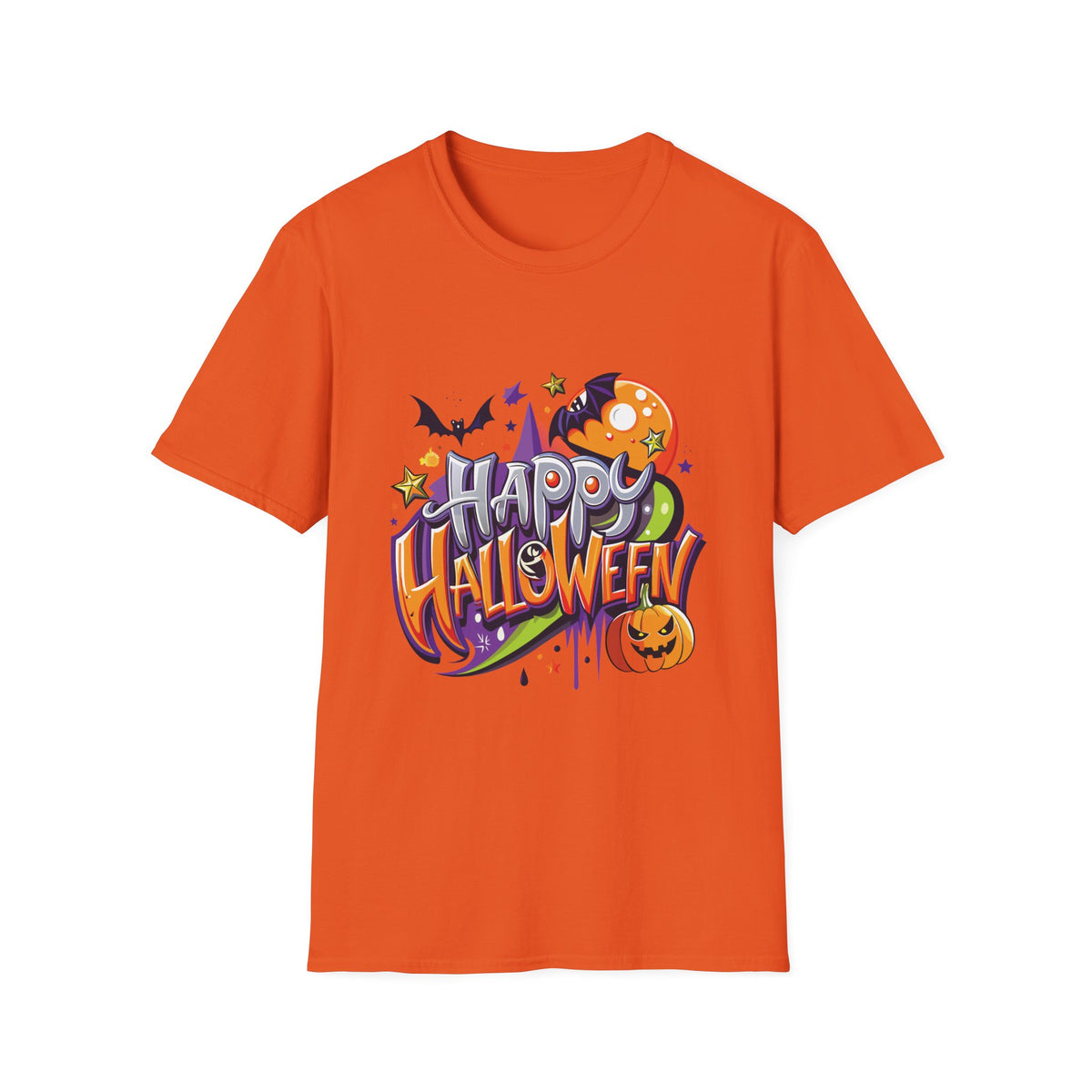 Happy Halloween Vintage T-Shirt